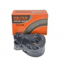 协美18*2.125电动内胎【弯嘴】